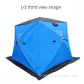 Ther երմամեկուսացված հանգույց Pop-up դյուրակիր Ice Fishing Shelter